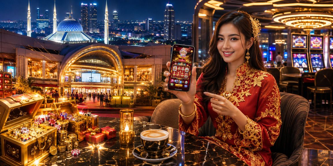 Pengalaman kasino mudah alih di Selangor dengan paparan meja langsung yang jelas di telefon pintar